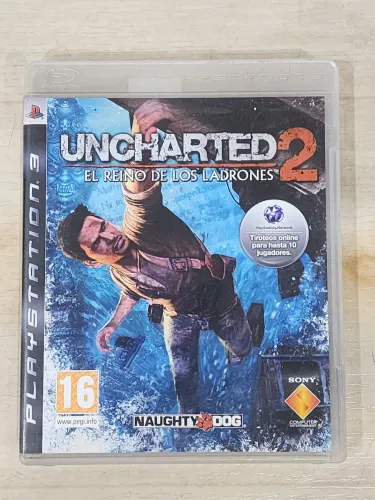 Uncharted 2 - PS3