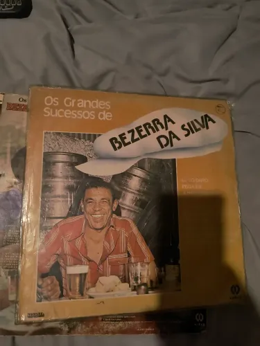 Disco de Vinil Bezerra da Silva Raro