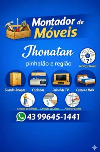 Montador de móveis e serviços em geral