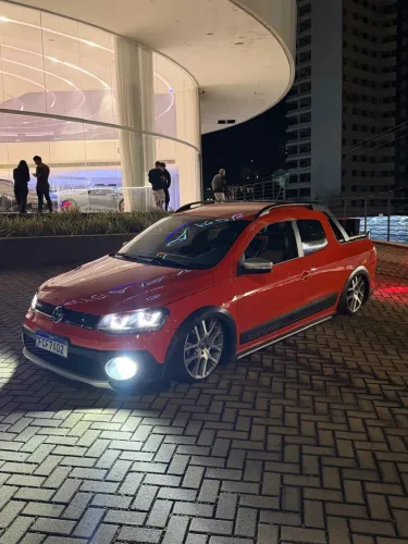Volkswagen Saveiro Cross 1.6 T.flex 16V CD 2015