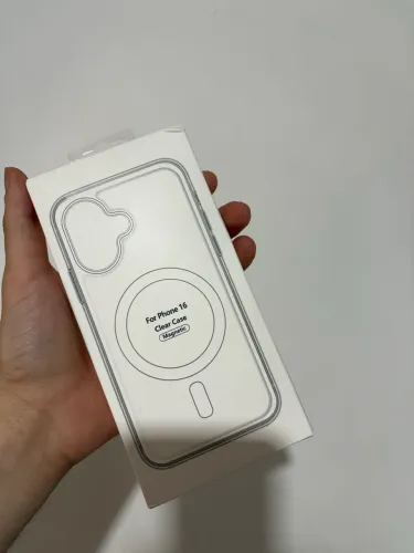 Capinha MagSafe IPhone 16
