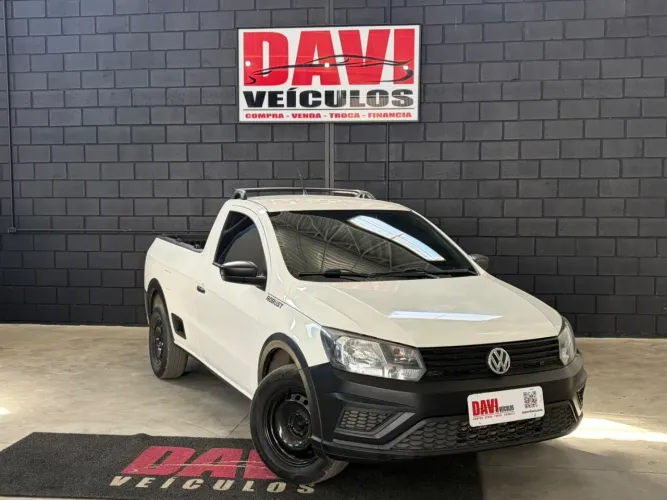Volkswagen Saveiro Robust 1.6 Total Flex 16V 2018