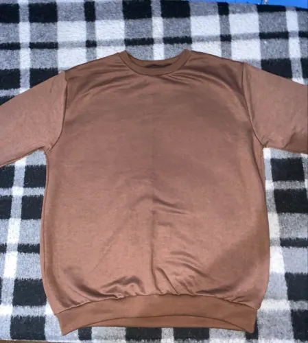 Blusa de Frio - Marrom G