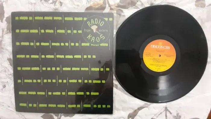 Roger Waters - Radio Kaos com encarte  - LP