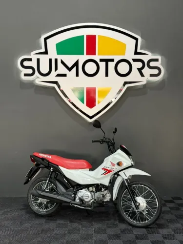 HONDA POP110 0KM EMPLACADA SEM DETALHES DE USO NOVA ZERADA IMPECÁVEL SUL MOTORS