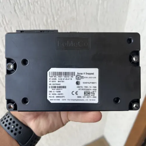Módulo APIM Sync 1.1 Ford New Fiesta Focus Ranger Ka FL3T-14D212-LA