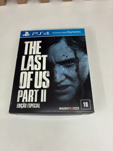 The Last of Us Part II Edição Especial PS4 PS5