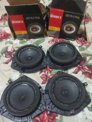 Vendo 4 alto falante  original 