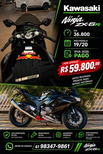 Kawasaki Zx6r