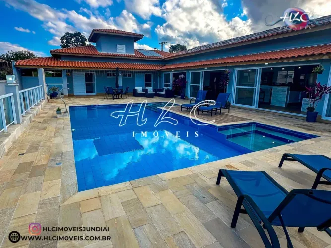 Venda  Casa Térrea 435m²  Condomínio Vivendas do Japi  Jundiaí