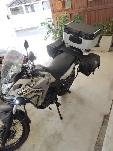 HONDA SAHARA 300 ABS 2024 COMPLETA 