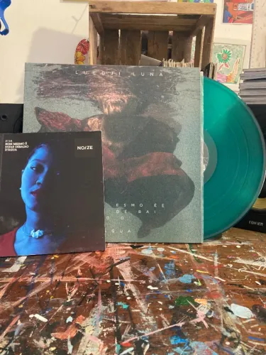 Luedji Luna Lp Noize Bom Mesmo É Estar De Baixo D'agua