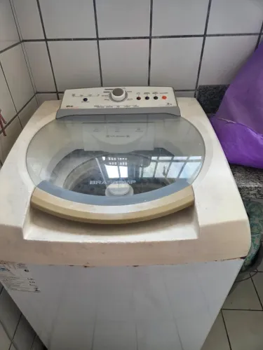 Máquina de lavar Brastemp