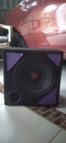 Caixa Sud com fone JBL de 12 polegadas 