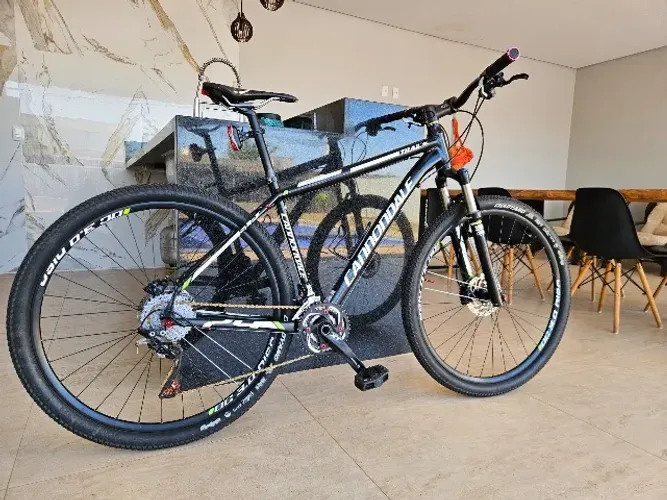 Bike Cannondale Aro 29 - Shimano Deore XT Completo | Pronta para Pedalar