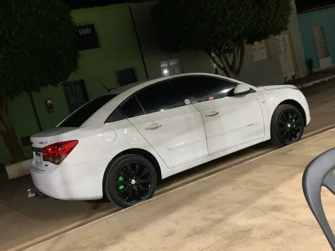 Chevrolet Cruze LTZ 1.8 16V Flexpower 4P Aut. 2014