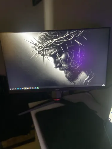 Monitor gamer AOC speed G2W1G5 24 full hd 75hz 1ms