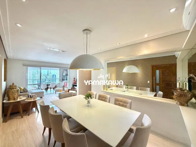 Apartamento com 4 dormitórios à venda, 148 m² por R$ 2.450.000,00 - Tatuapé - São Paulo/SP