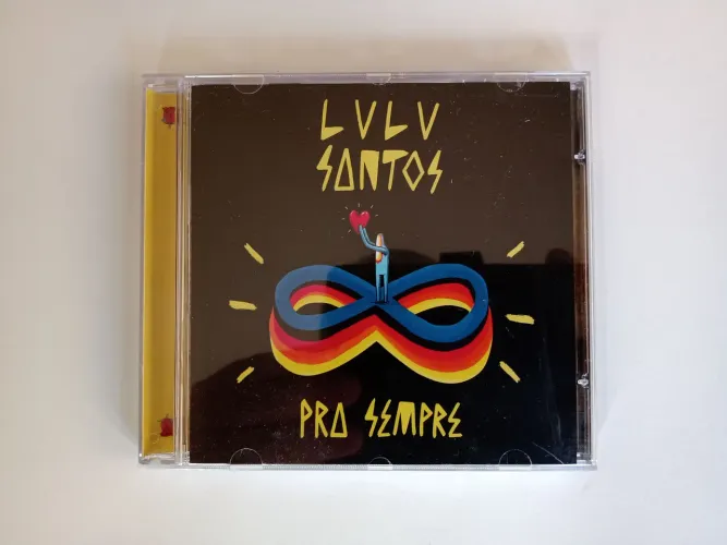 CD "Pra Sempre" (2019) - Lulu Santos | 100% original