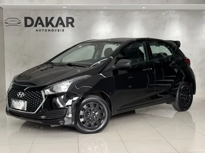 Hyundai HB20 Unique 1.0 Flex 12V Mec. 2019