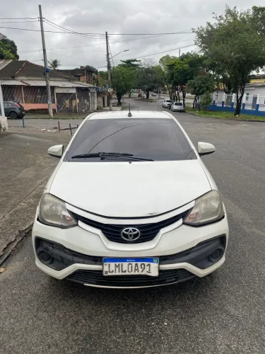 Toyota Etios XS Sedan 1.5 Flex 16V 4P Mec. 2018