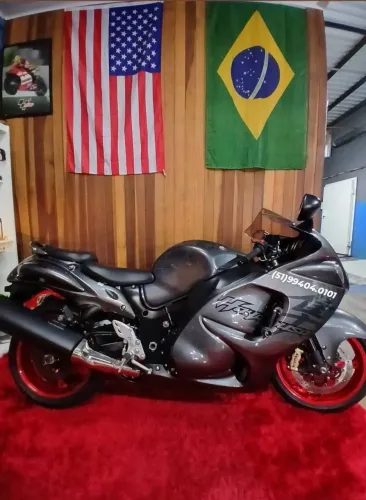Hayabusa 2022 COM LAUDO CAUTELAR APROVADO
