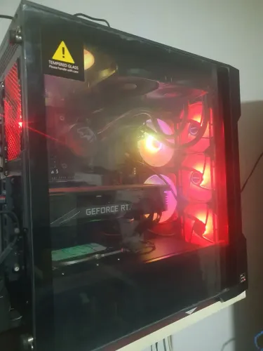 CPU Ryzen 9 7900X3D 4.40Ghz,Nvme 512GB,HD500GB,32GB DDR5,3080TI 12GB/Aceito Iphone 17 Pro