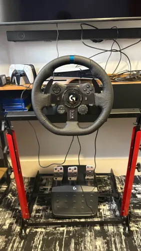 Volante Logitech G923 PlayStation/PC