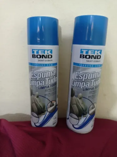 Espuma limpa tudo TEK Bond