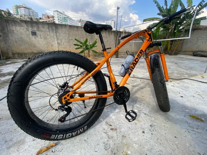 Bicicleta Freio Hidráulico Vendo ou troco.
