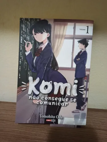 Manga Komi-san Não Consegue se Comunicar volume 1
