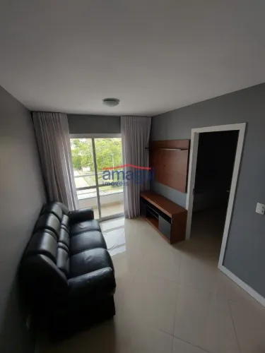 Apartamento mobiliado para alugar no Jardim Aquarius