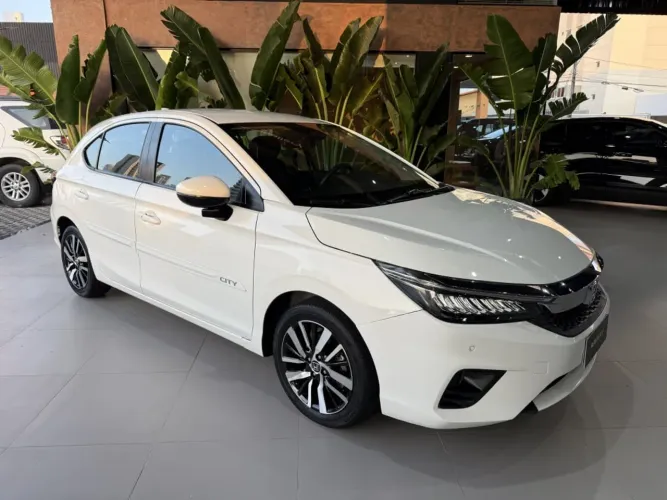 Honda City Hatchback Touring 1.5 Flex 16V Aut. 2023