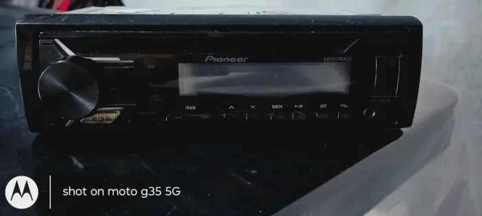 CD Player Automotivo Pioneer DEH-X1980UB Mix Trax- USB e Aux.