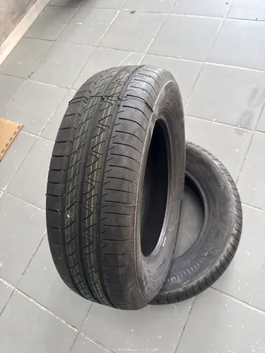 Kit 2 Pneus Continental Aro 15 195/65R15 PowerContact 2 91H
