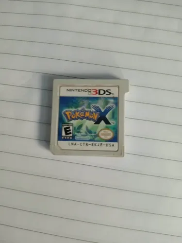 pokemon X para 3ds