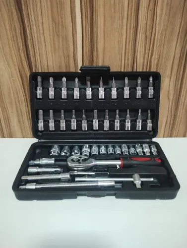 Kit de Ferramentas Completo 