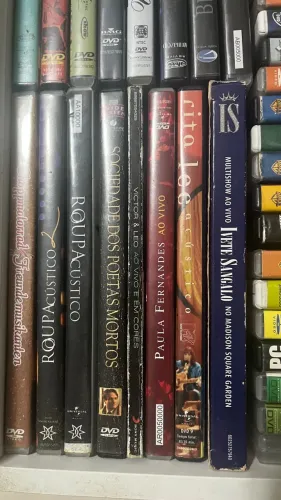 Dvd?s musicais originais diversos