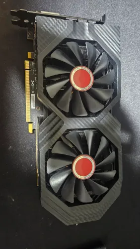 Placa de video xfx rx580 4gb