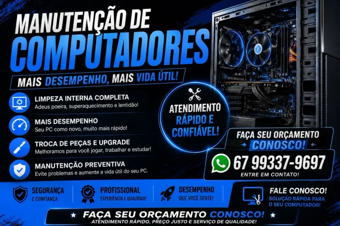 Manutenção de computadores