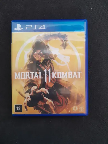 Jogos ps4 Motal Kombat 2