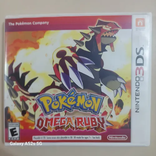 Pokémon omega ruby para 3ds