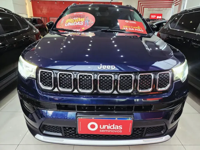Jeep Compass Long. T270 1.3 TB 4X2 Flex AUT 2024