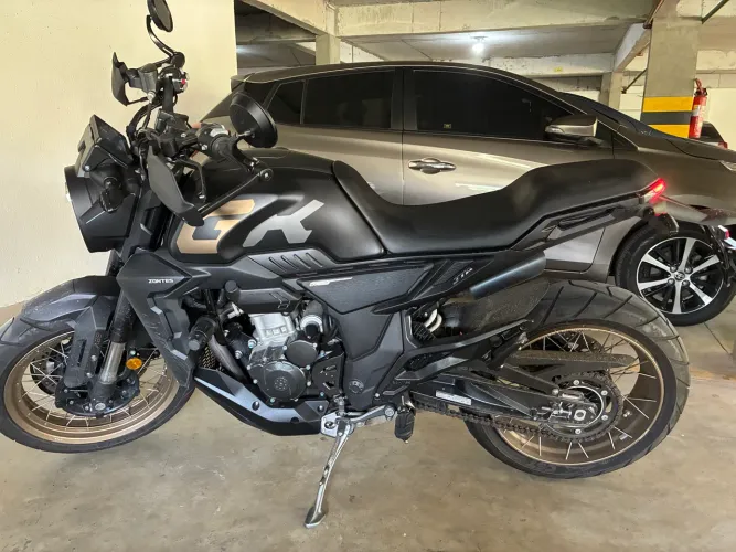 Zontes GK 350 | Impecável, Único Dono e na Garantia | Apenas 2.300 km!