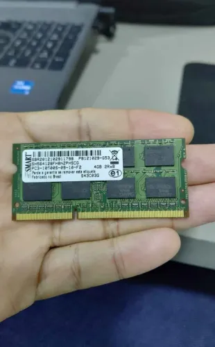Memória DDR3 4GB