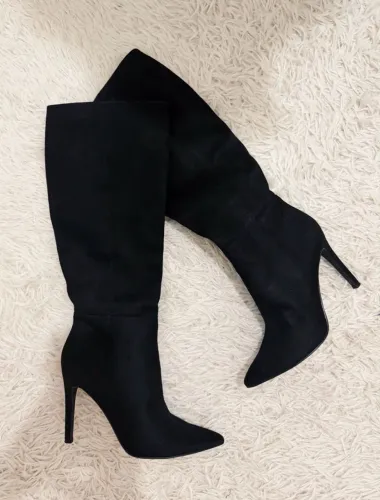 Bota de couro
