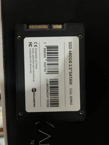SSD SATA 3 480gb