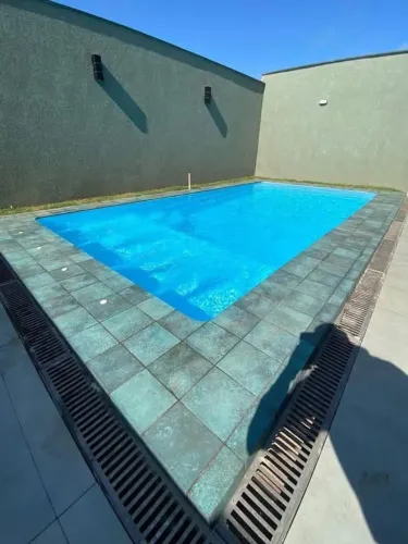 Piscina de fibra 6 metros Diamond 6 praia #