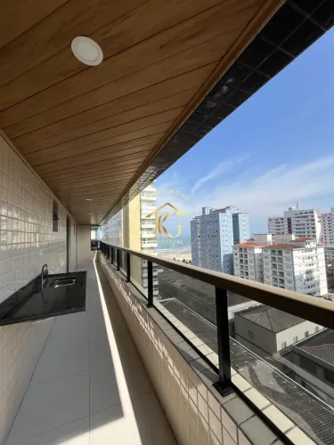Apartamento A Venda 2 Quartos 1 Suite Sacada Vista Mar Canto do Forte PG