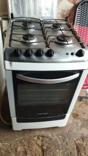 Fogão Electrolux manual